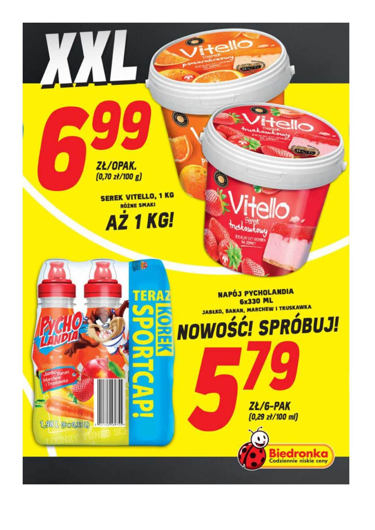 Gazetka promocyjna Biedronka str. 15