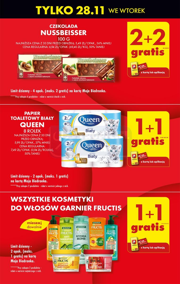 Gazetka promocyjna Biedronka str. 5