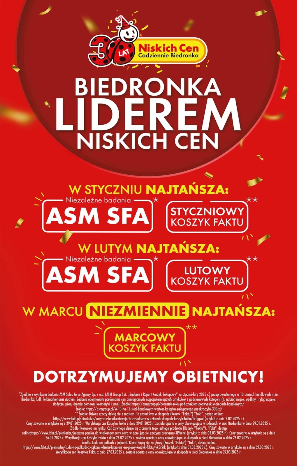 Gazetka promocyjna Biedronka str. 3