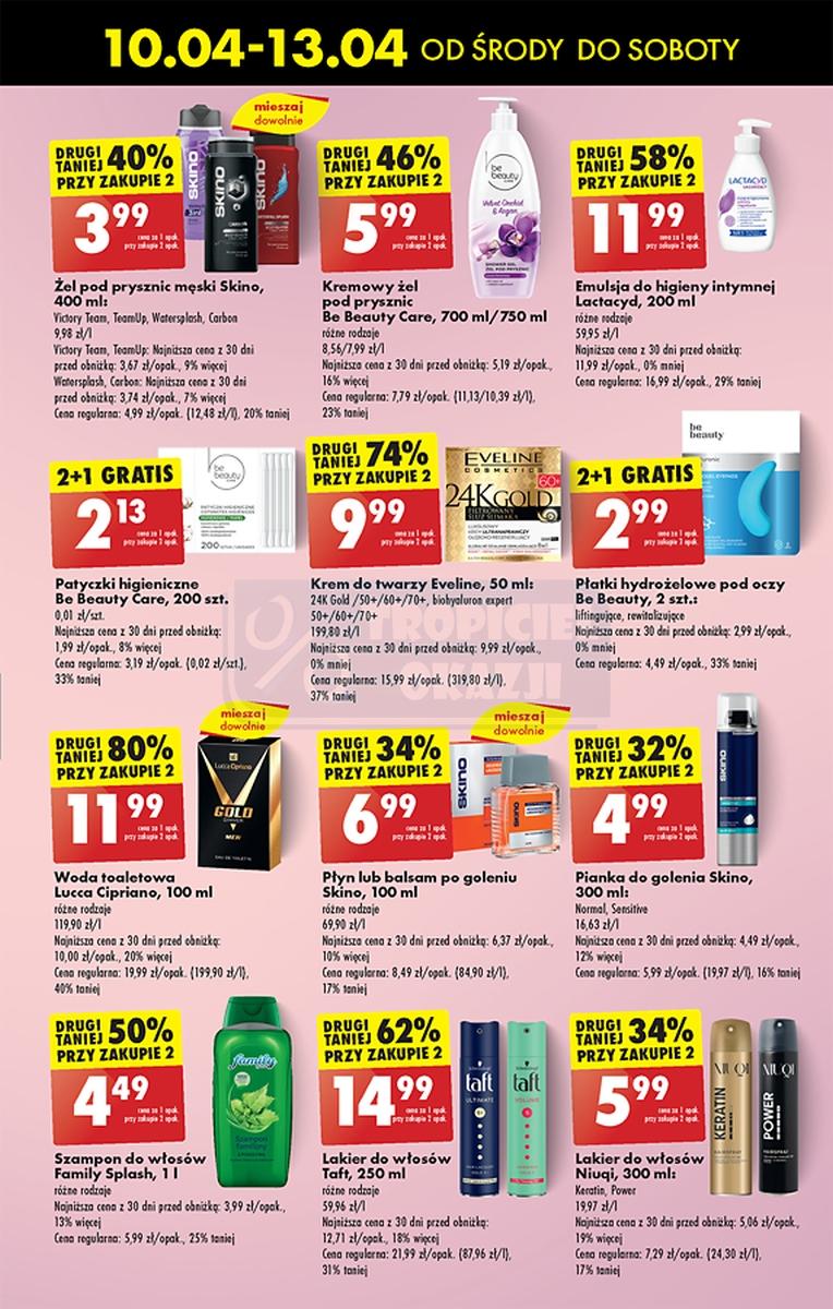 Gazetka promocyjna Biedronka str. 42