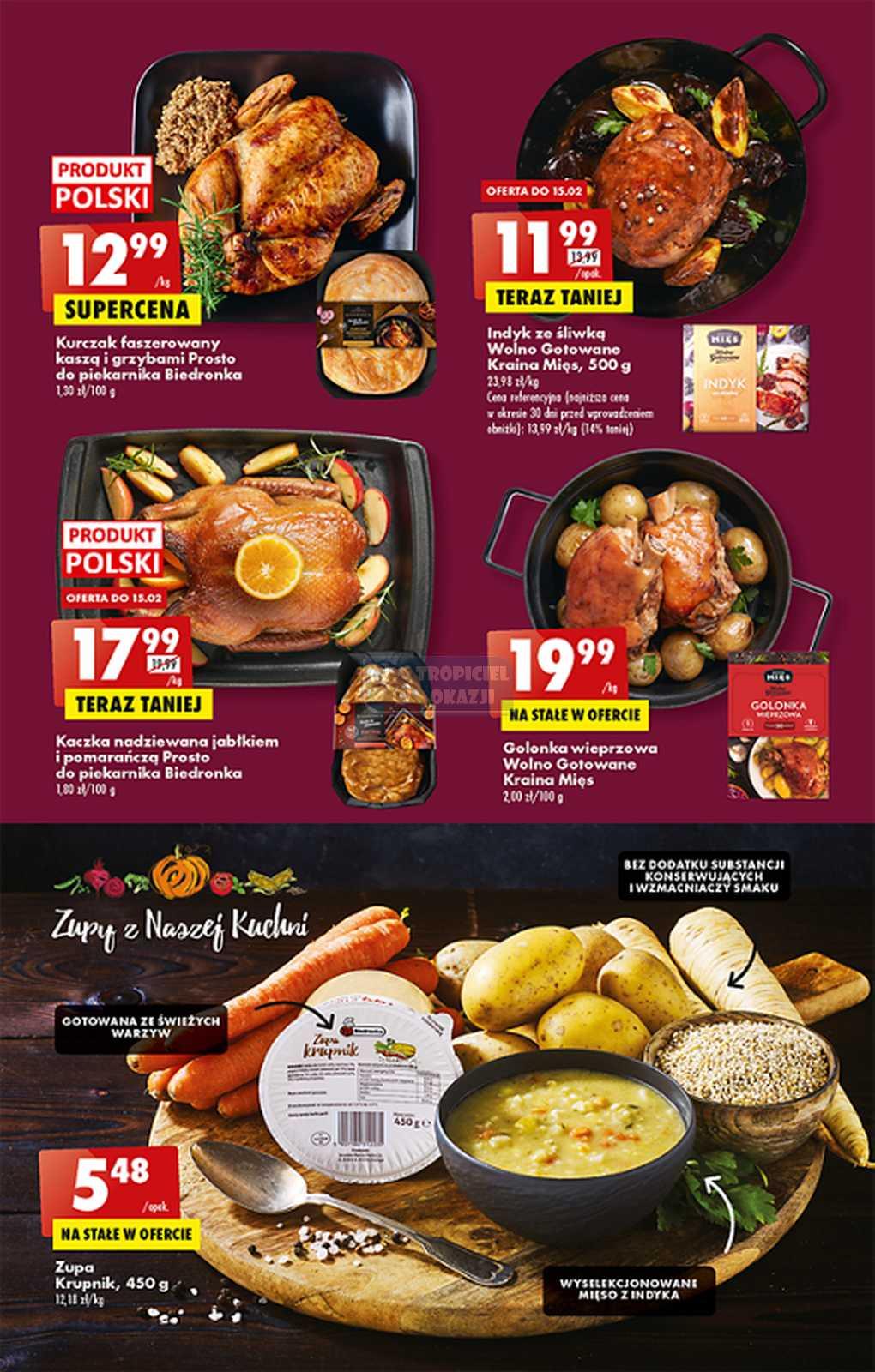 Gazetka promocyjna Biedronka str. 21