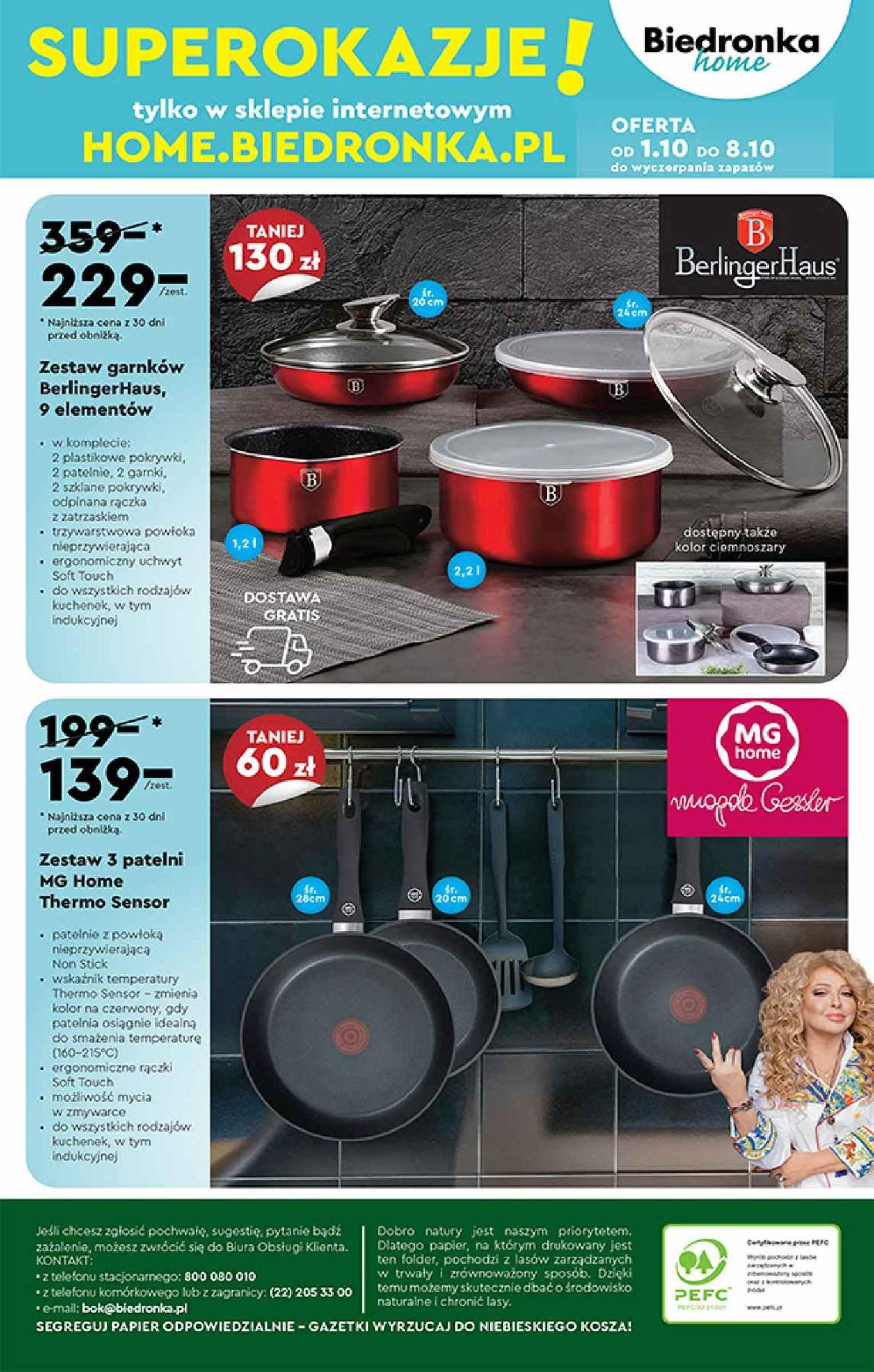 Gazetka promocyjna Biedronka str. 36