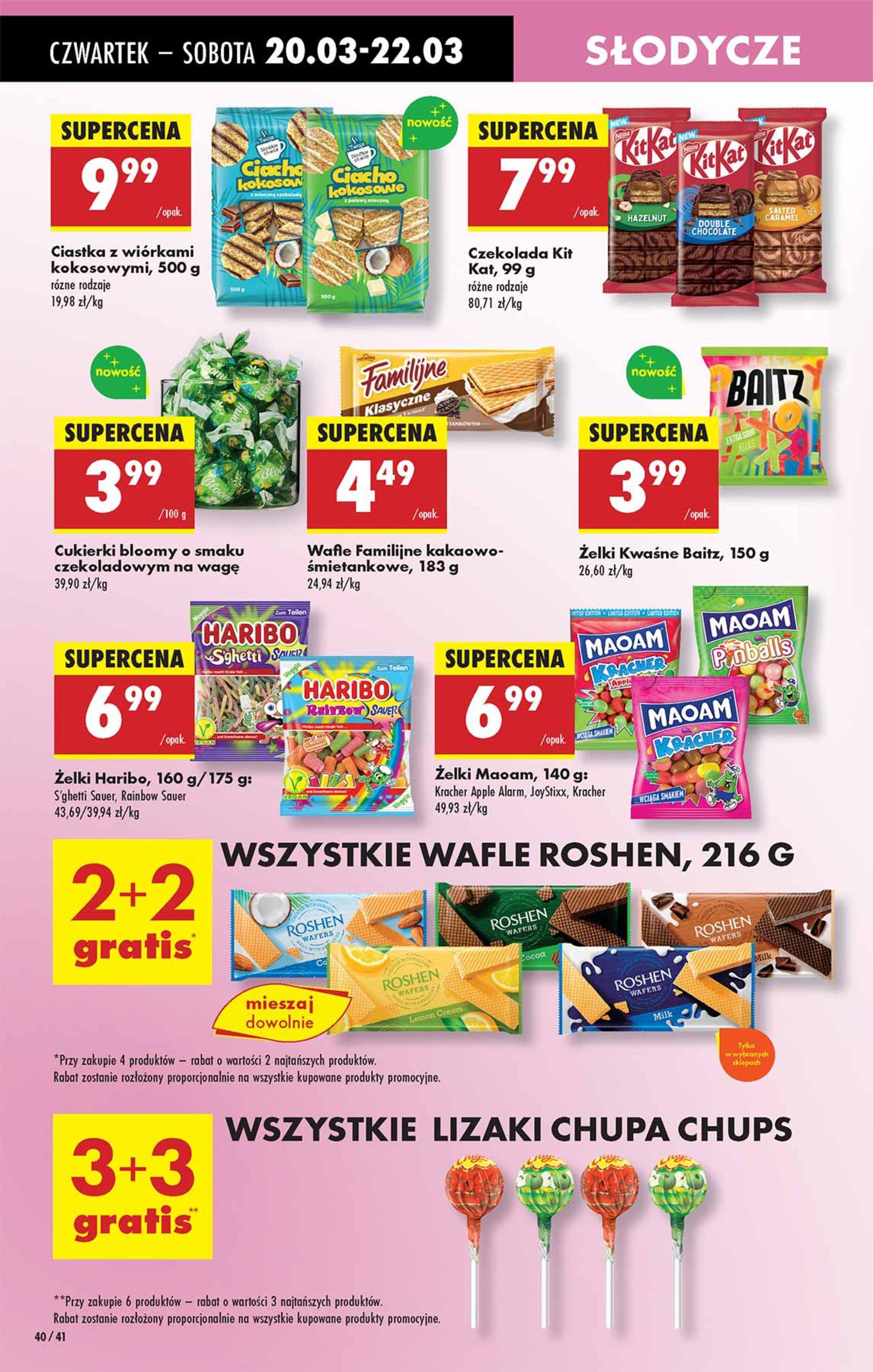 Gazetka promocyjna Biedronka str. 40