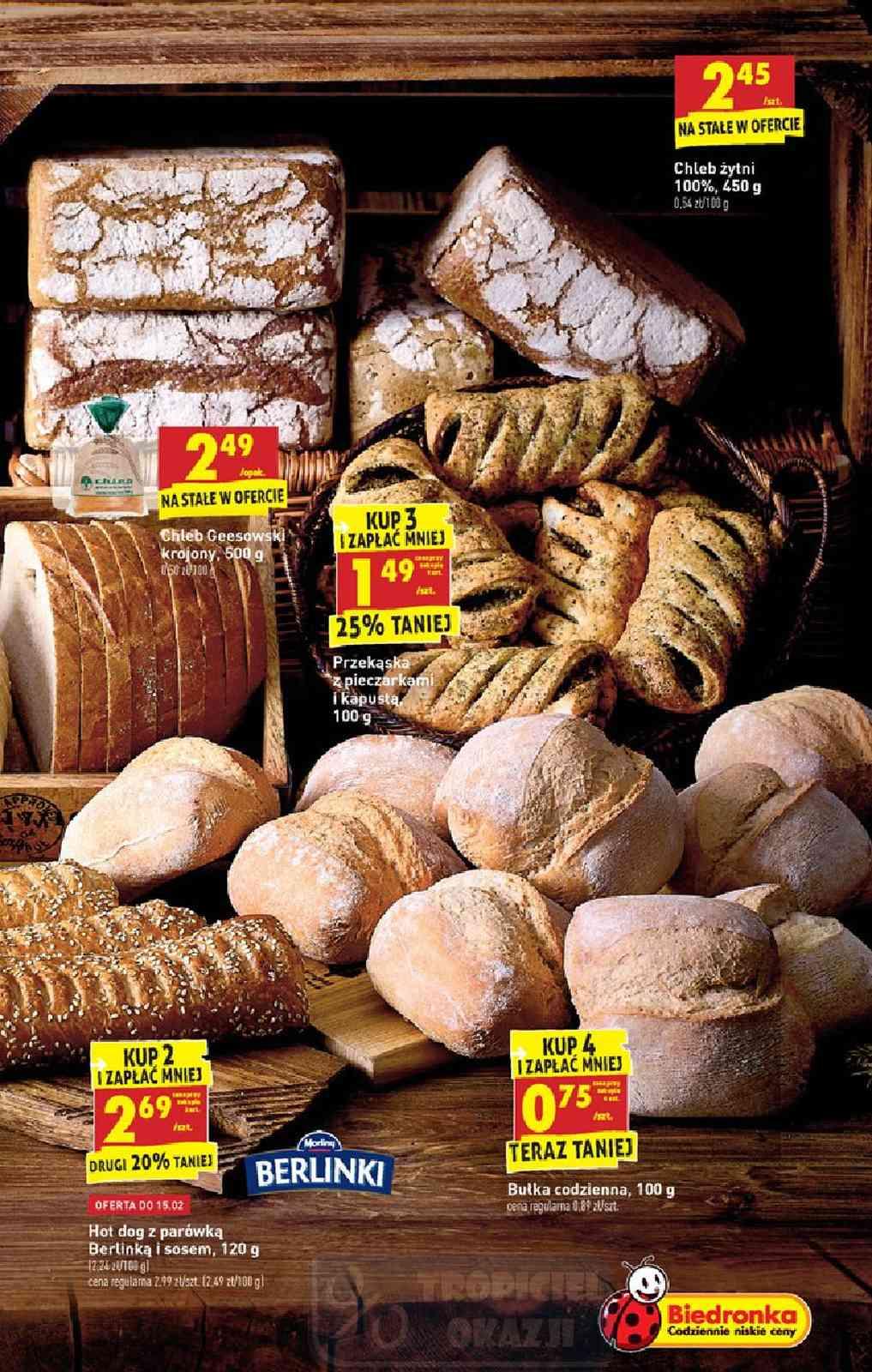 Gazetka promocyjna Biedronka str. 21