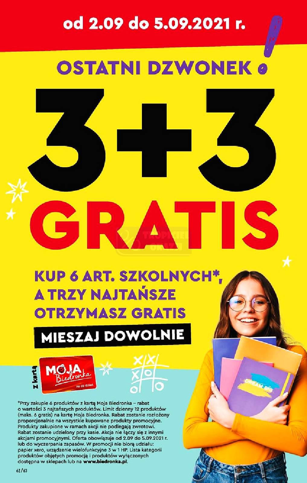Gazetka promocyjna Biedronka str. 62