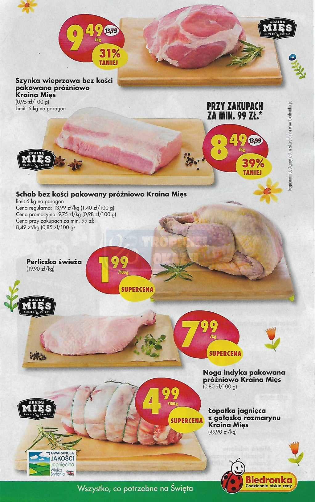 Gazetka promocyjna Biedronka str. 19