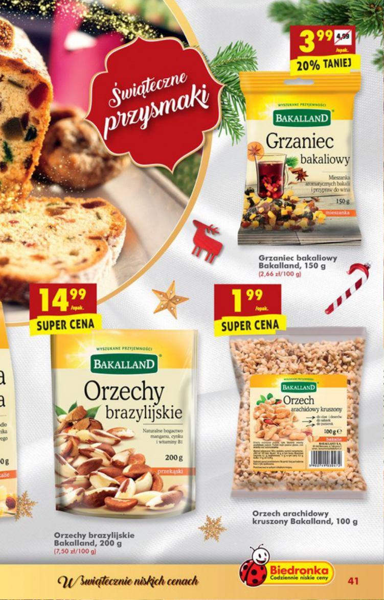 Gazetka promocyjna Biedronka str. 41