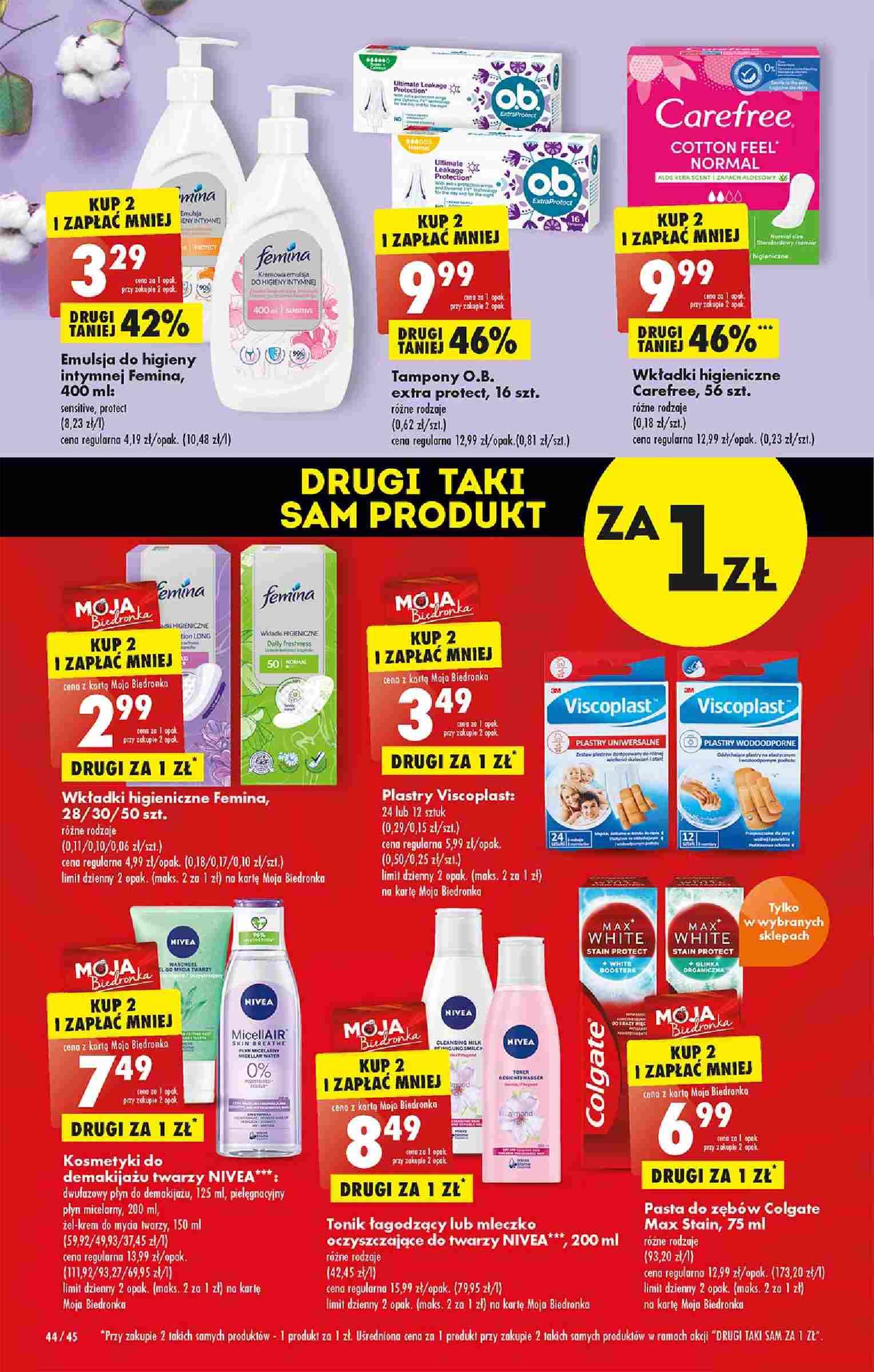 Gazetka promocyjna Biedronka str. 44