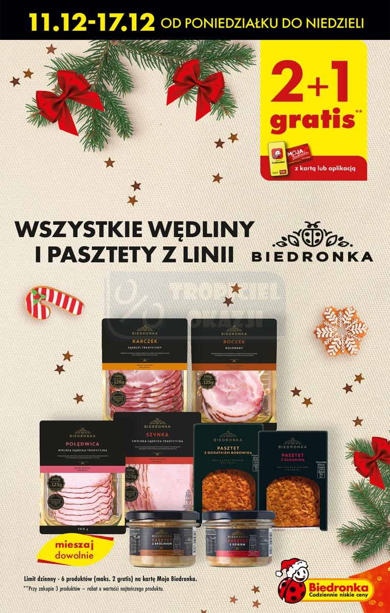 Gazetka promocyjna Biedronka str. 11