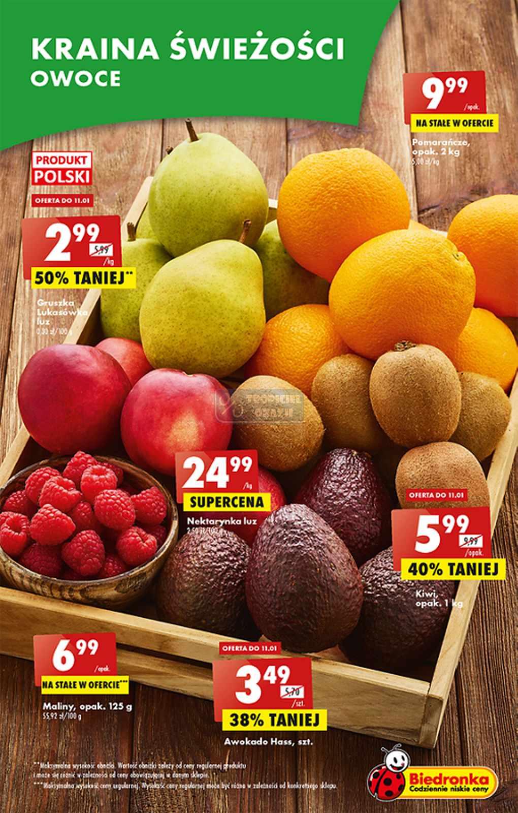 Gazetka promocyjna Biedronka str. 13