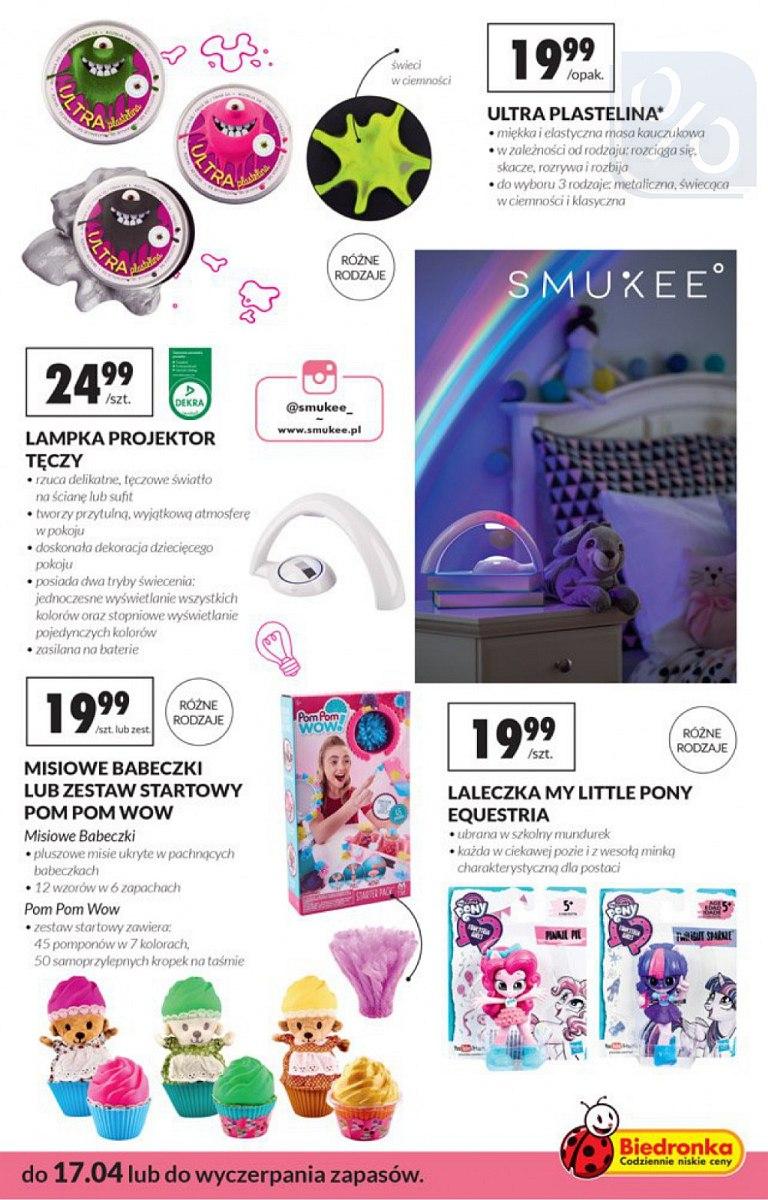 Gazetka promocyjna Biedronka str. 21