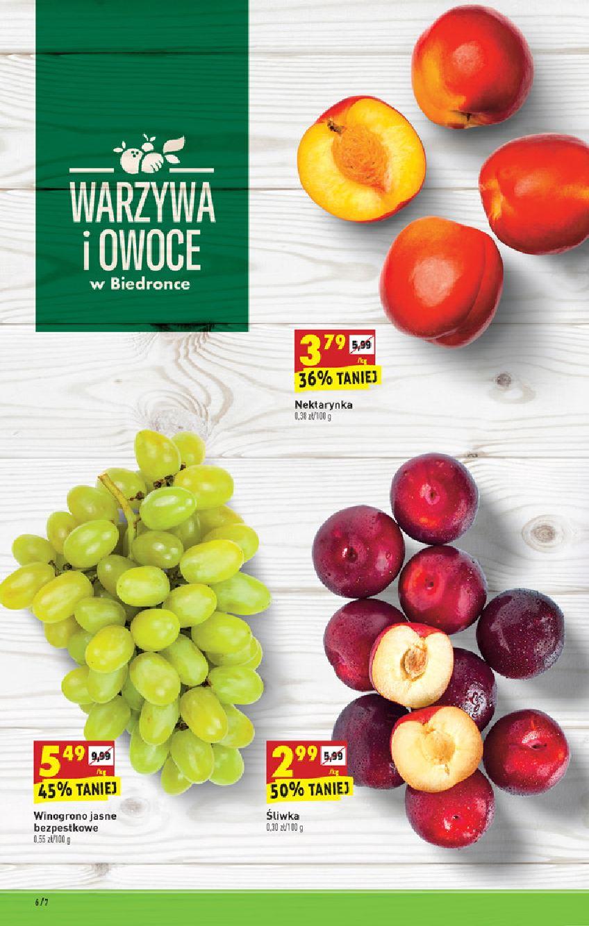 Gazetka promocyjna Biedronka str. 6