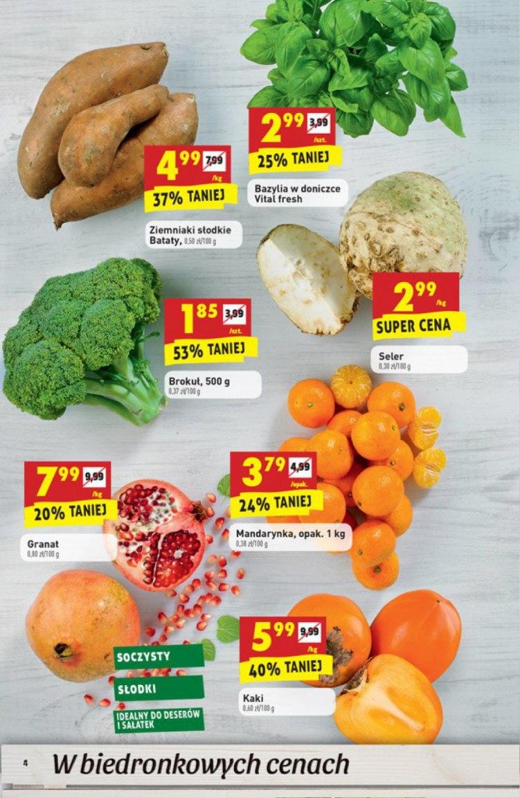 Gazetka promocyjna Biedronka str. 4
