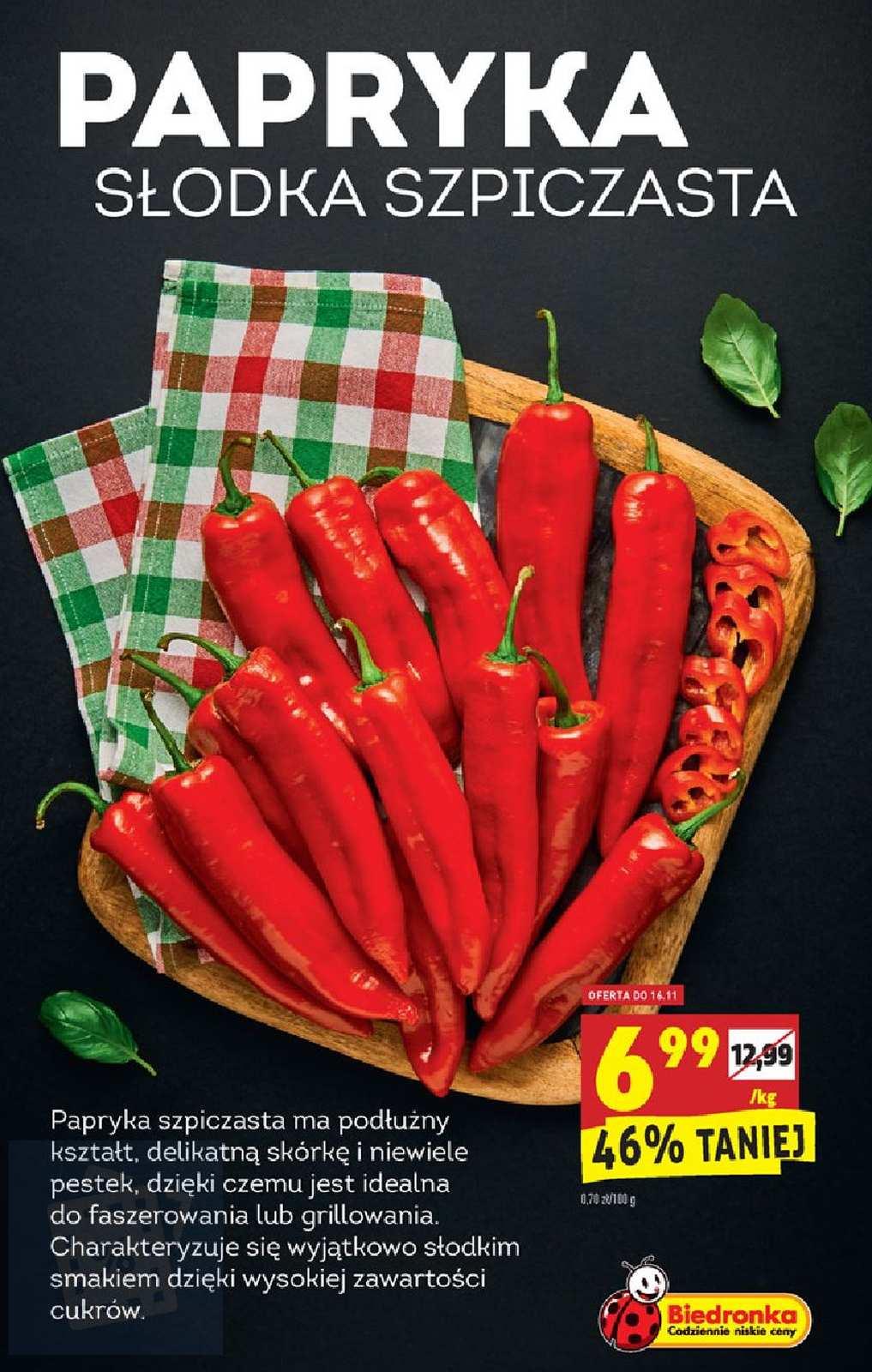 Gazetka promocyjna Biedronka str. 5