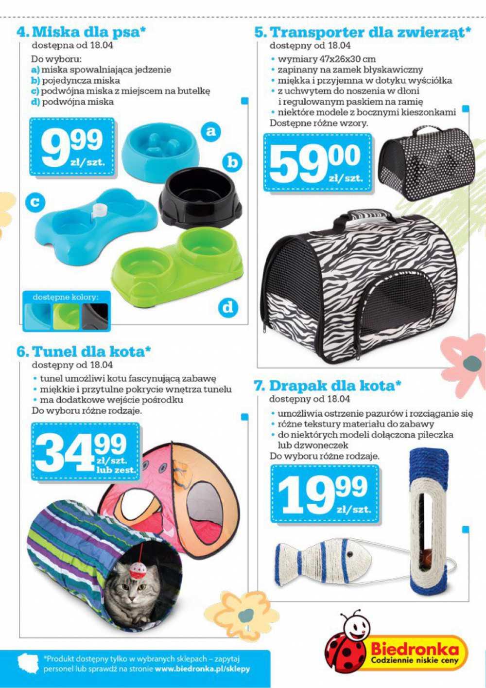 Gazetka promocyjna Biedronka str. 13