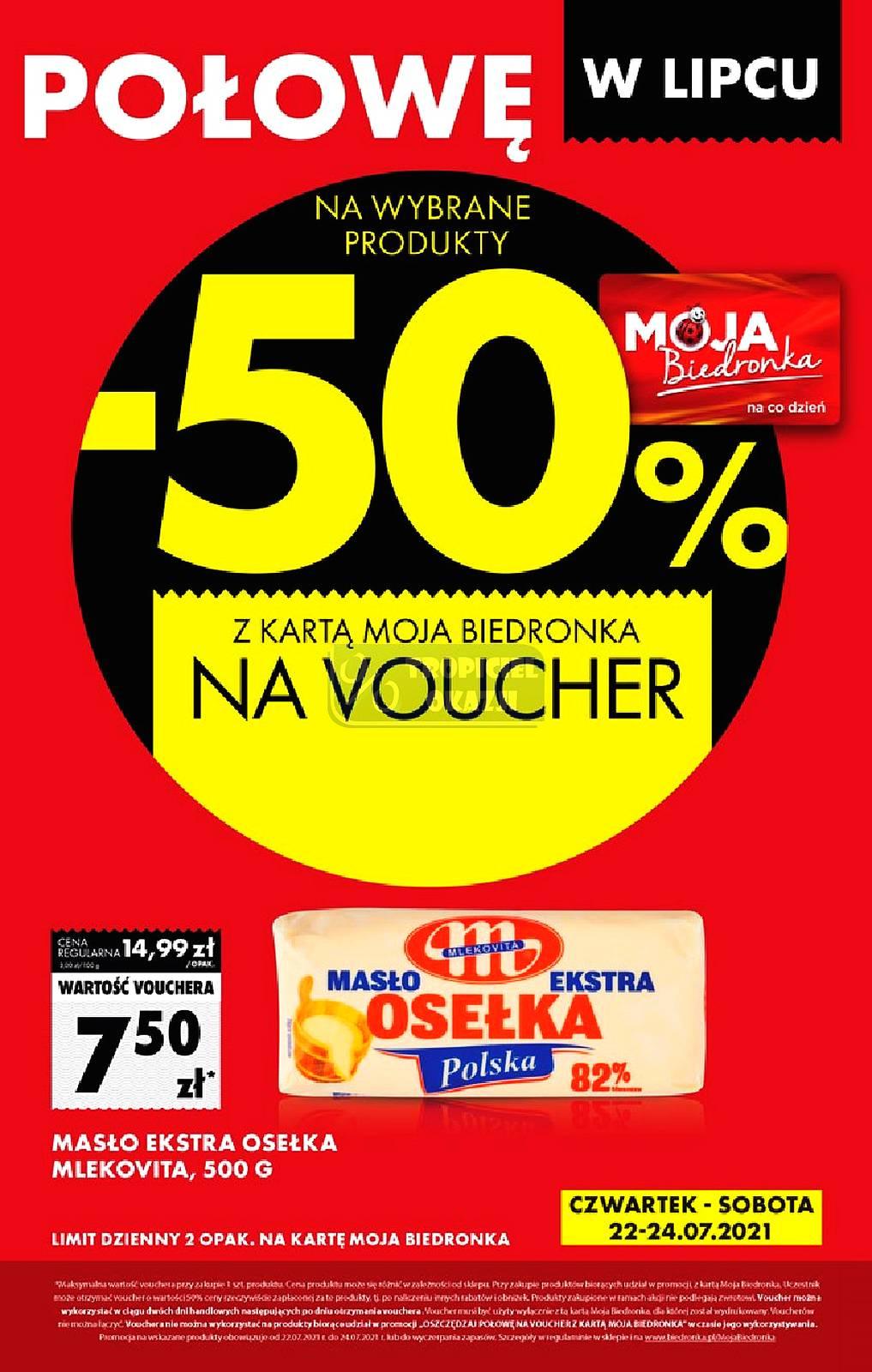 Gazetka promocyjna Biedronka str. 3