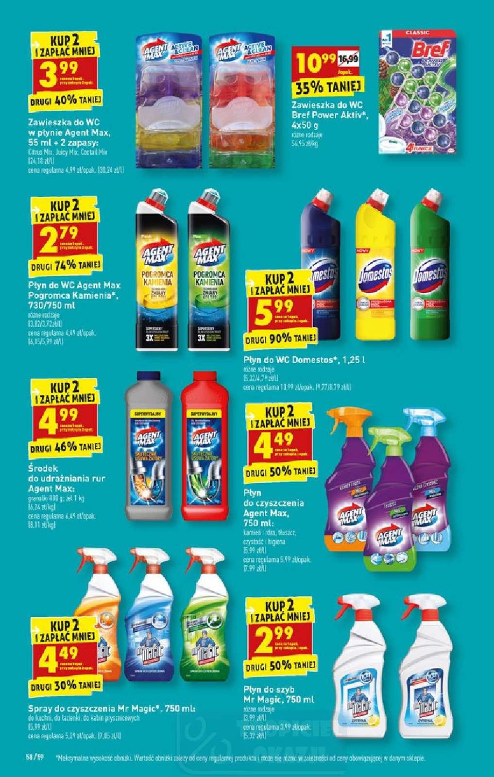 Gazetka promocyjna Biedronka str. 58