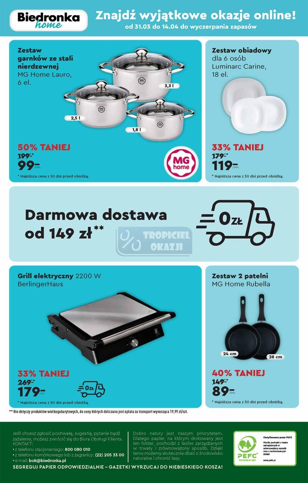 Gazetka promocyjna Biedronka str. 36