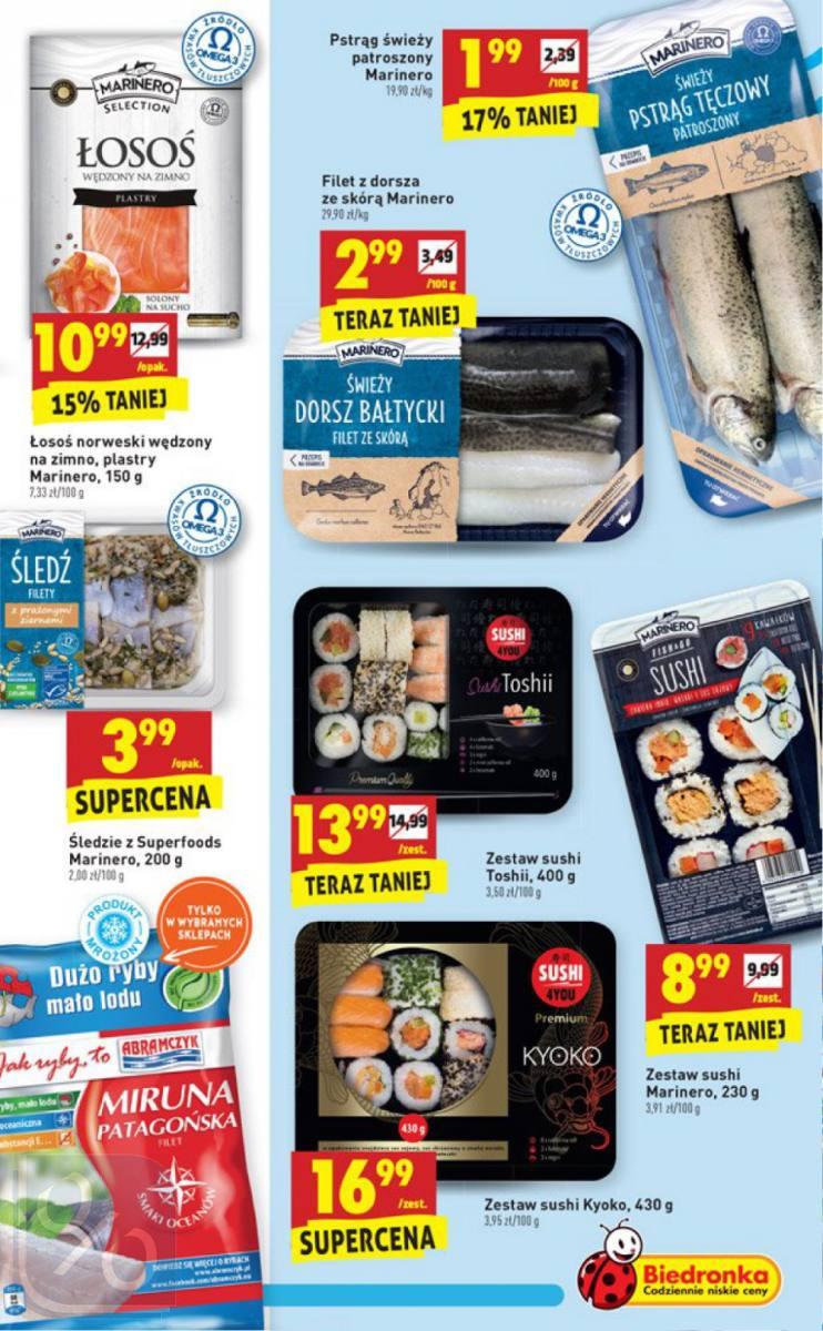 Gazetka promocyjna Biedronka str. 13