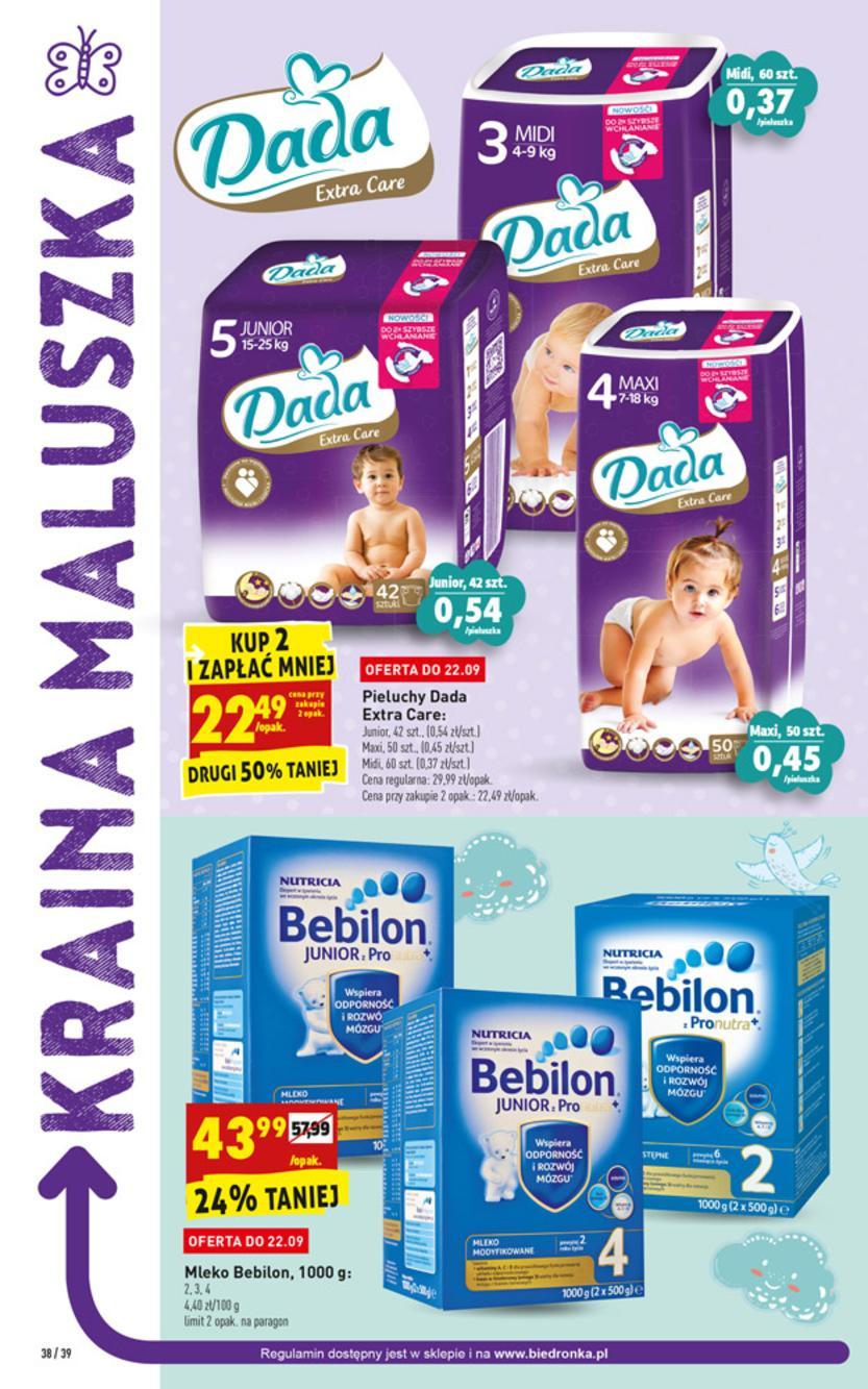 Gazetka promocyjna Biedronka str. 38