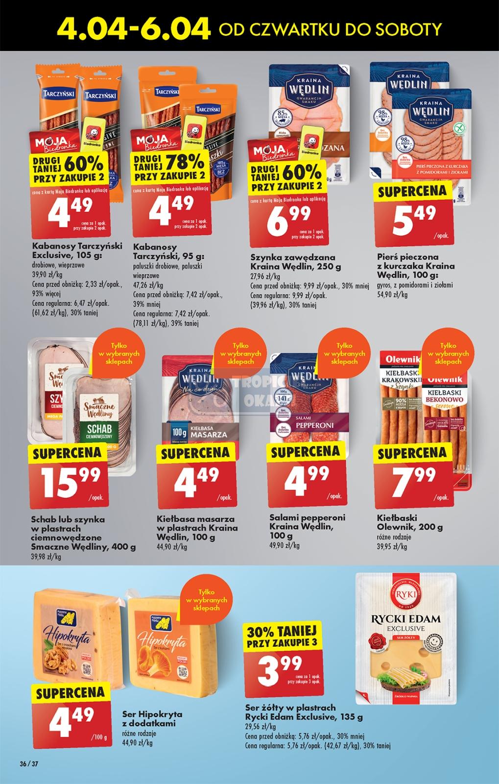 Gazetka promocyjna Biedronka str. 35