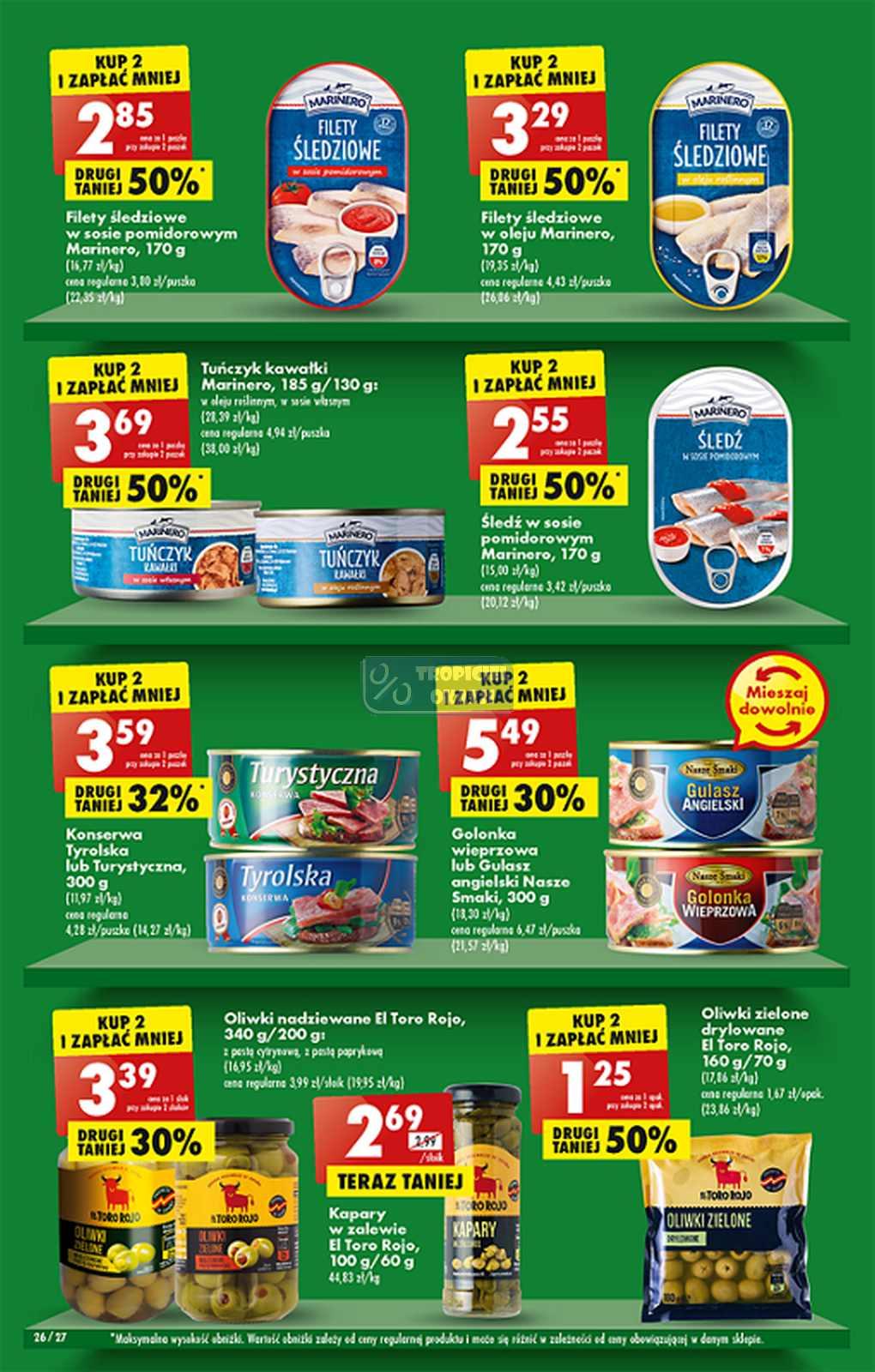 Gazetka promocyjna Biedronka str. 26