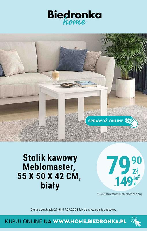 Gazetka promocyjna Biedronka str. 3