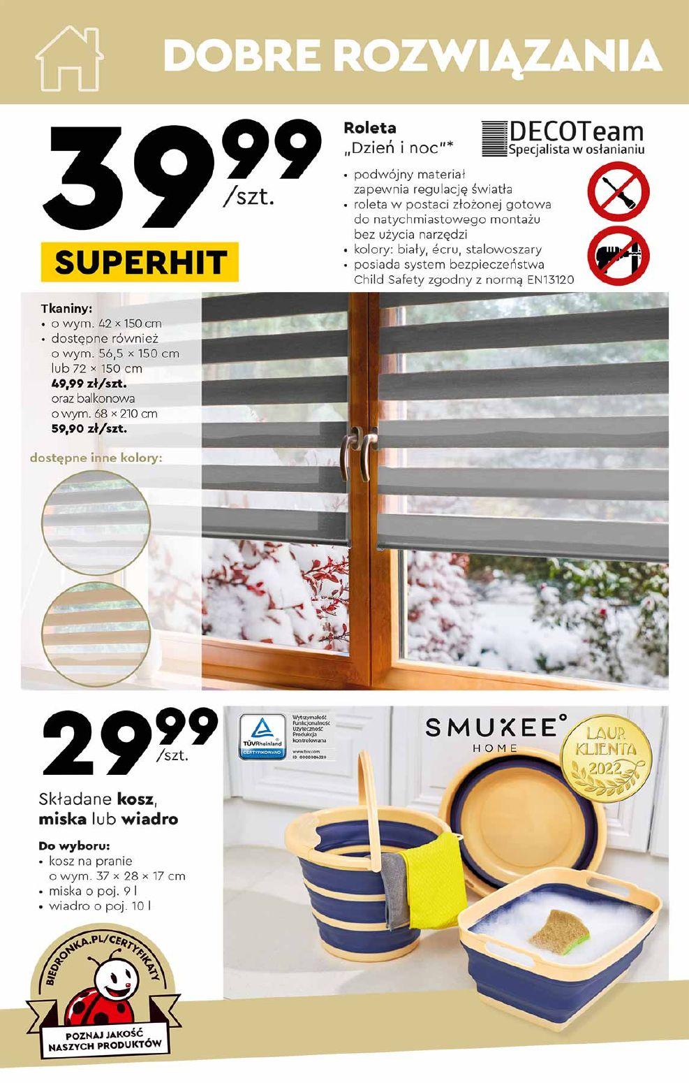 Gazetka promocyjna Biedronka str. 4