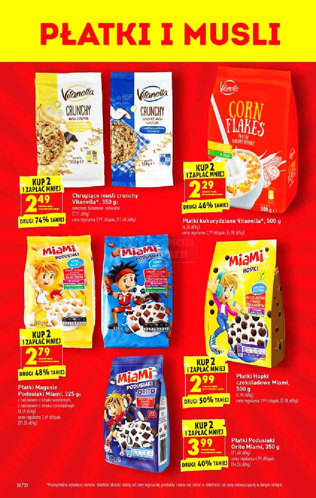 Gazetka promocyjna Biedronka str. 32