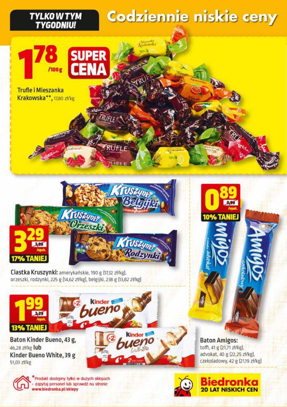 Gazetka promocyjna Biedronka str. 15