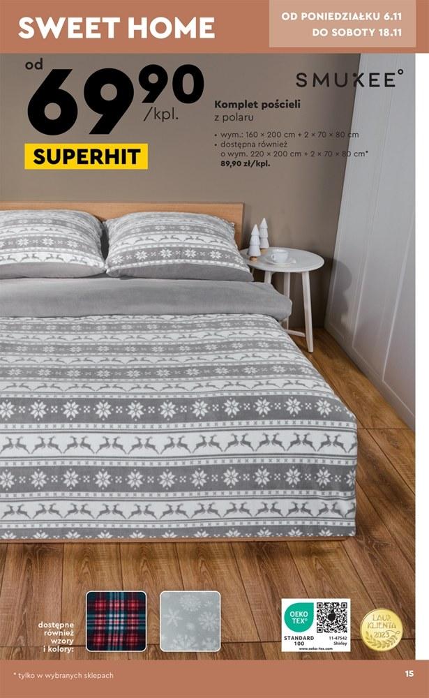 Gazetka promocyjna Biedronka str. 15