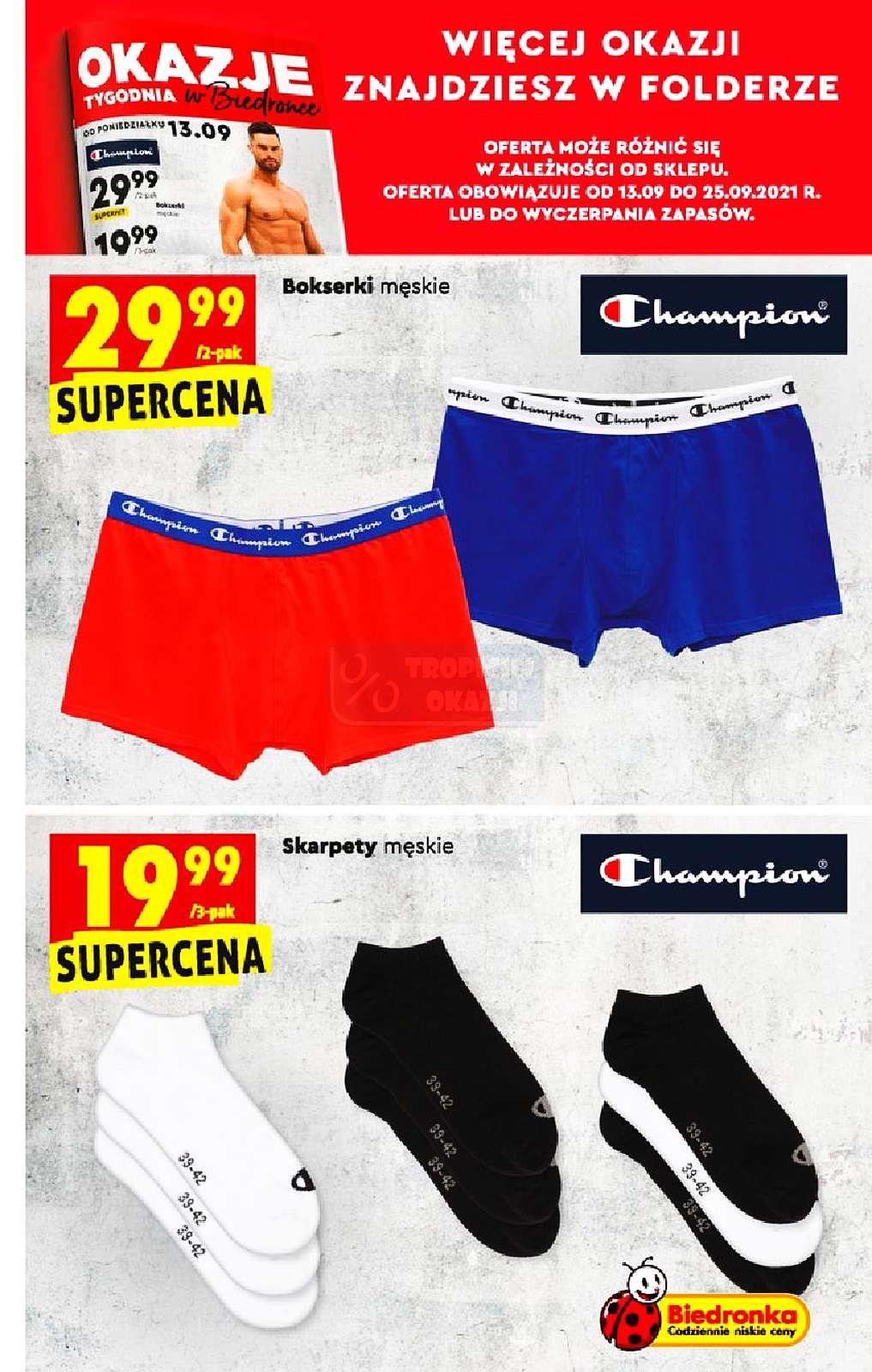 Gazetka promocyjna Biedronka str. 63