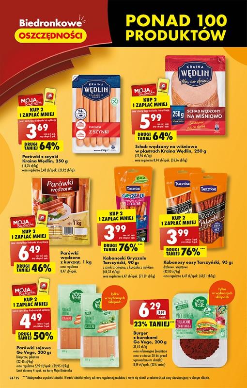 Gazetka promocyjna Biedronka str. 24