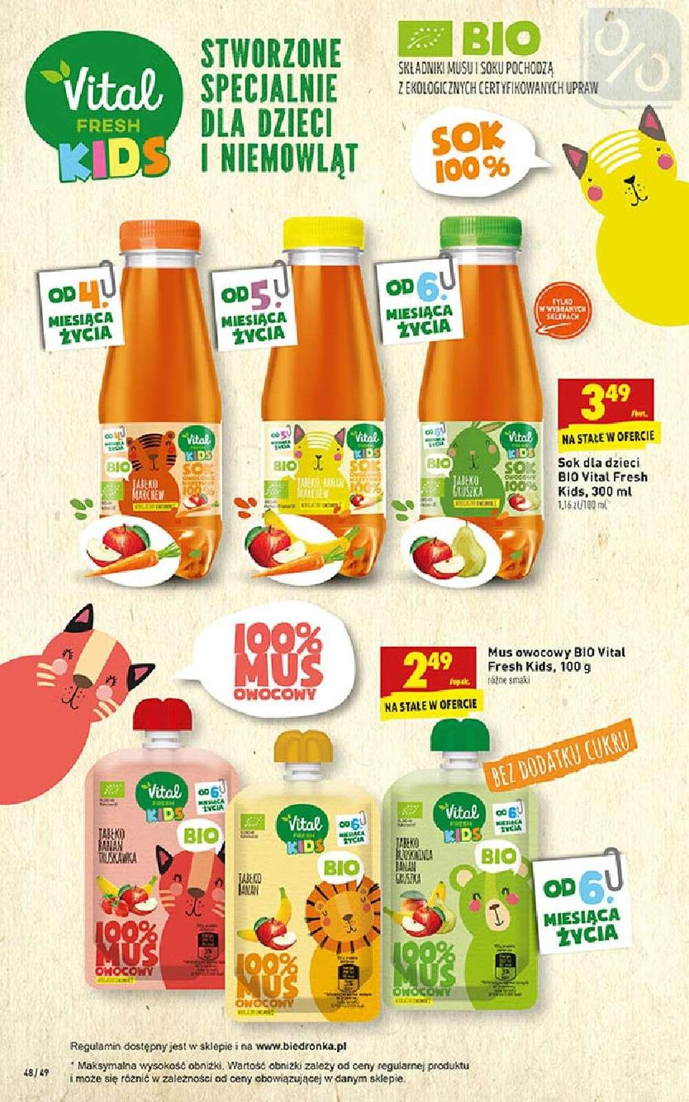 Gazetka promocyjna Biedronka str. 48