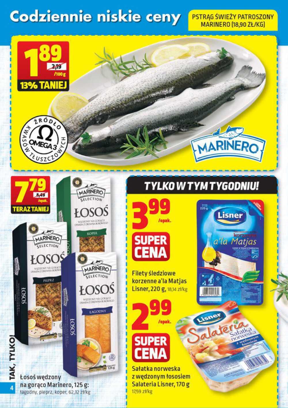 Gazetka promocyjna Biedronka str. 4