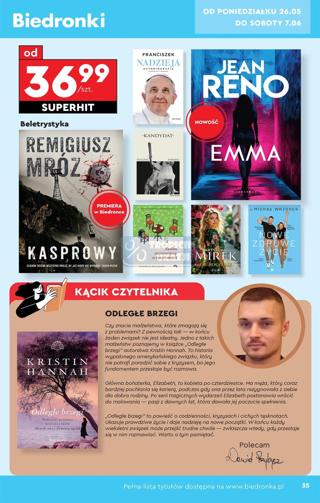 Gazetka promocyjna Biedronka str. 35