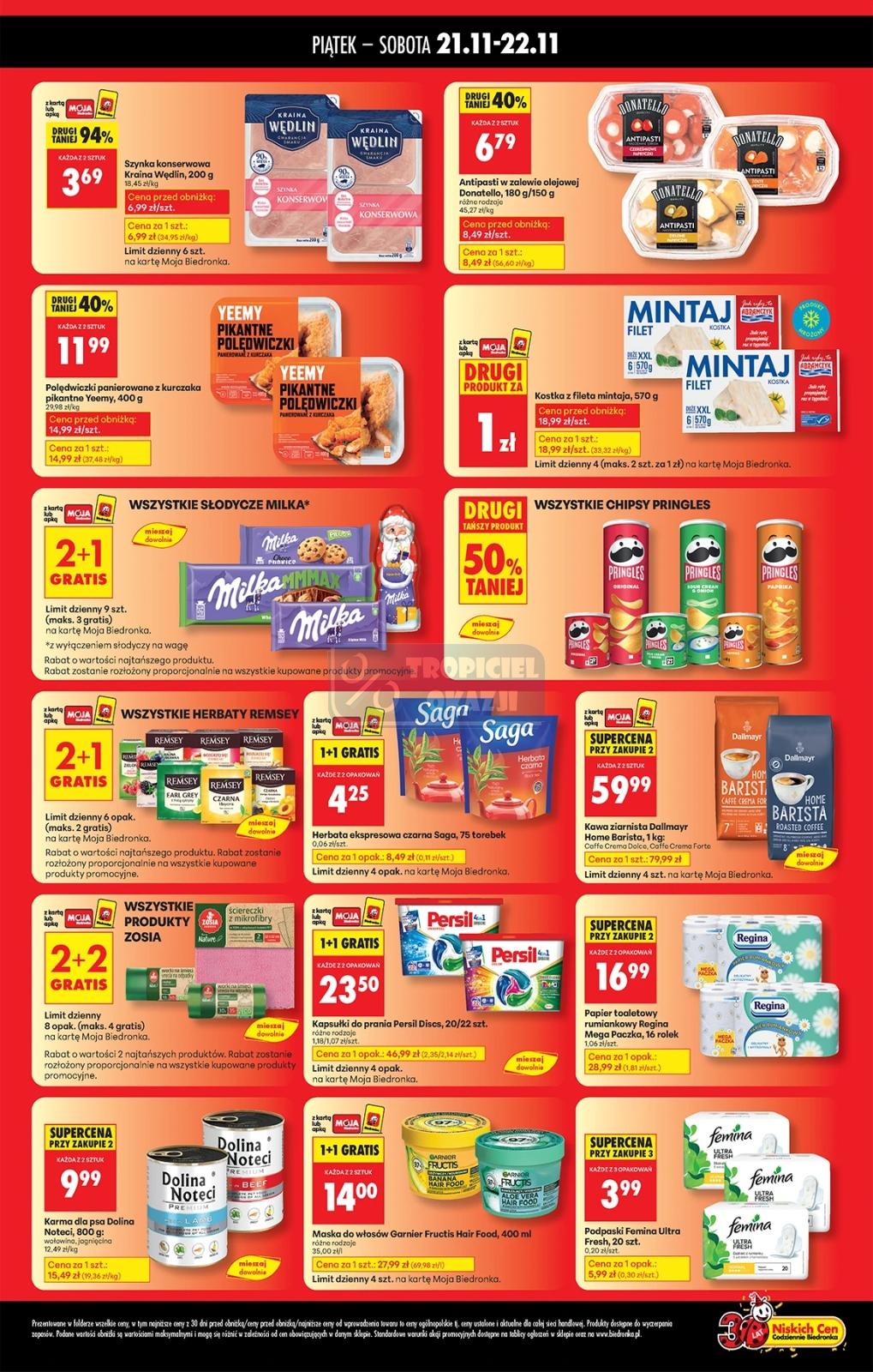 Gazetka promocyjna Biedronka str. 2