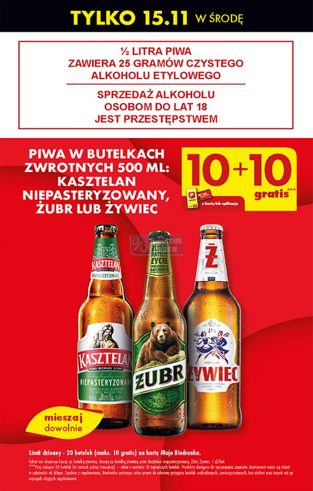 Gazetka promocyjna Biedronka str. 7