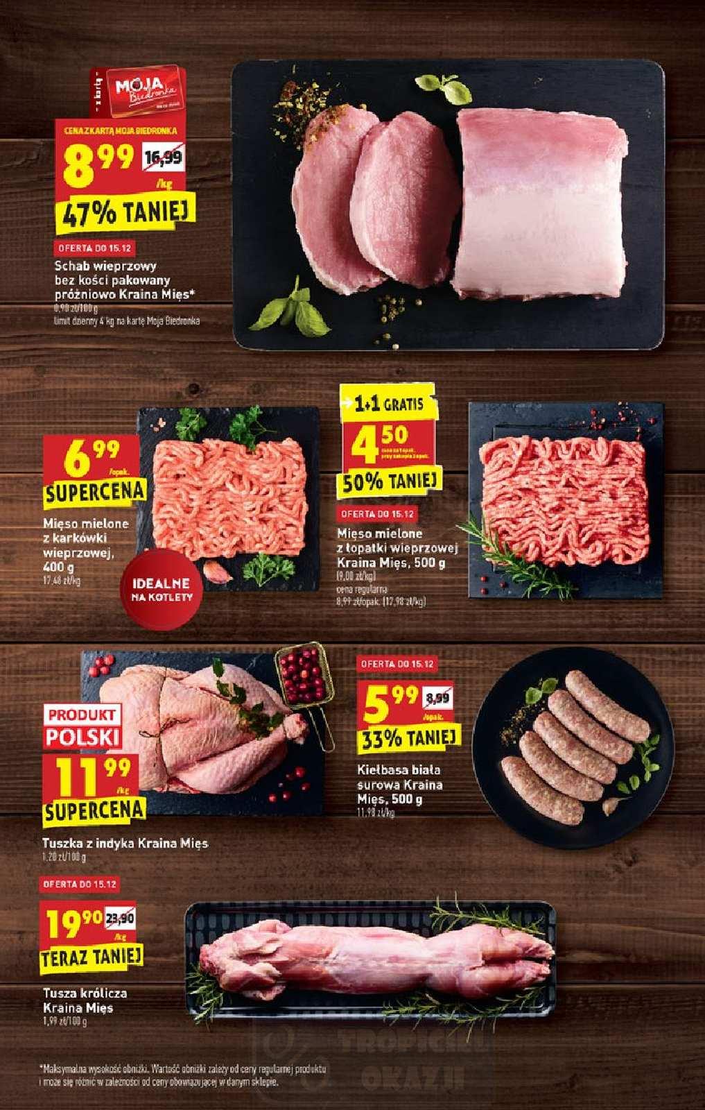 Gazetka promocyjna Biedronka str. 15