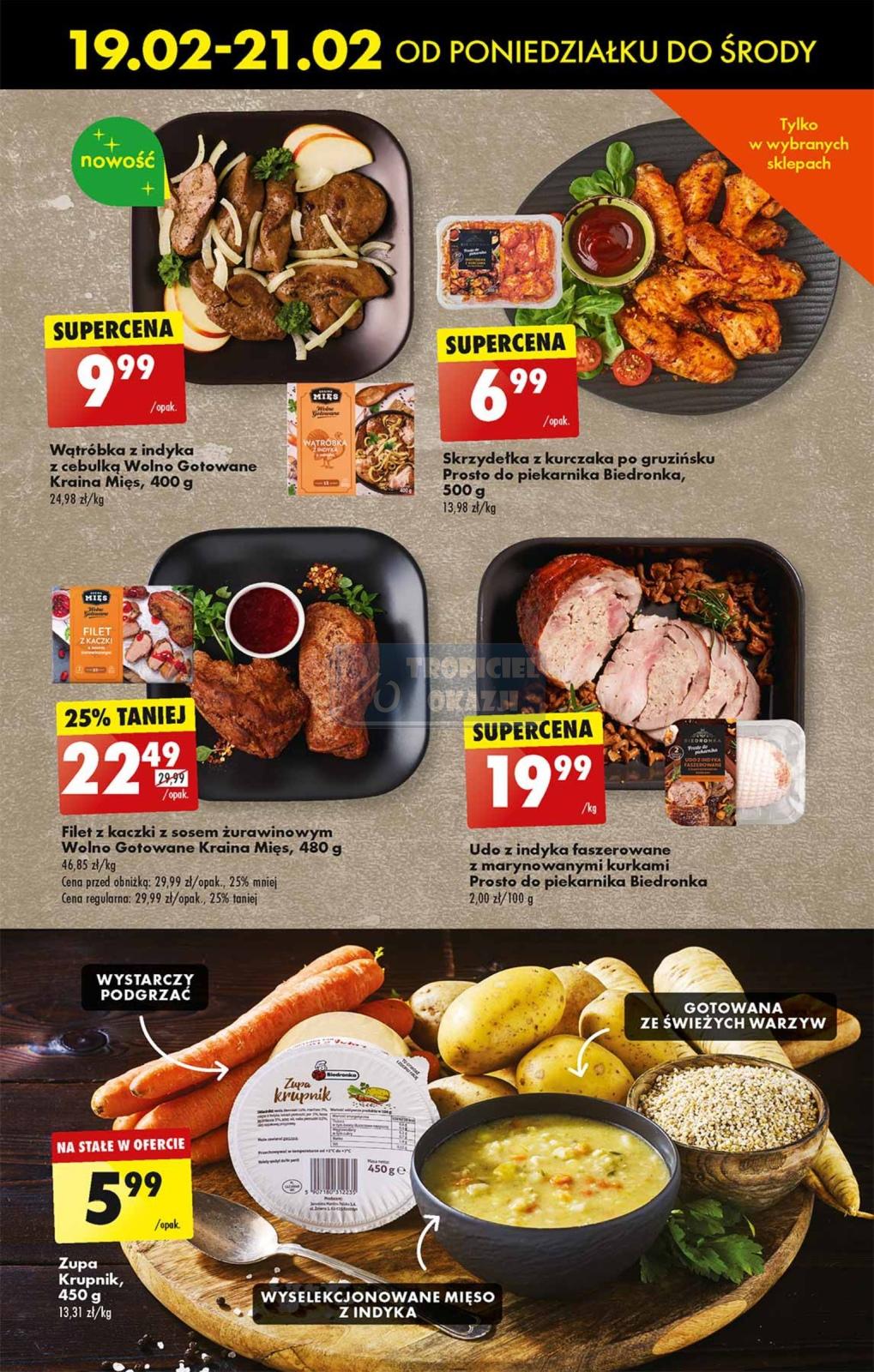 Gazetka promocyjna Biedronka str. 25