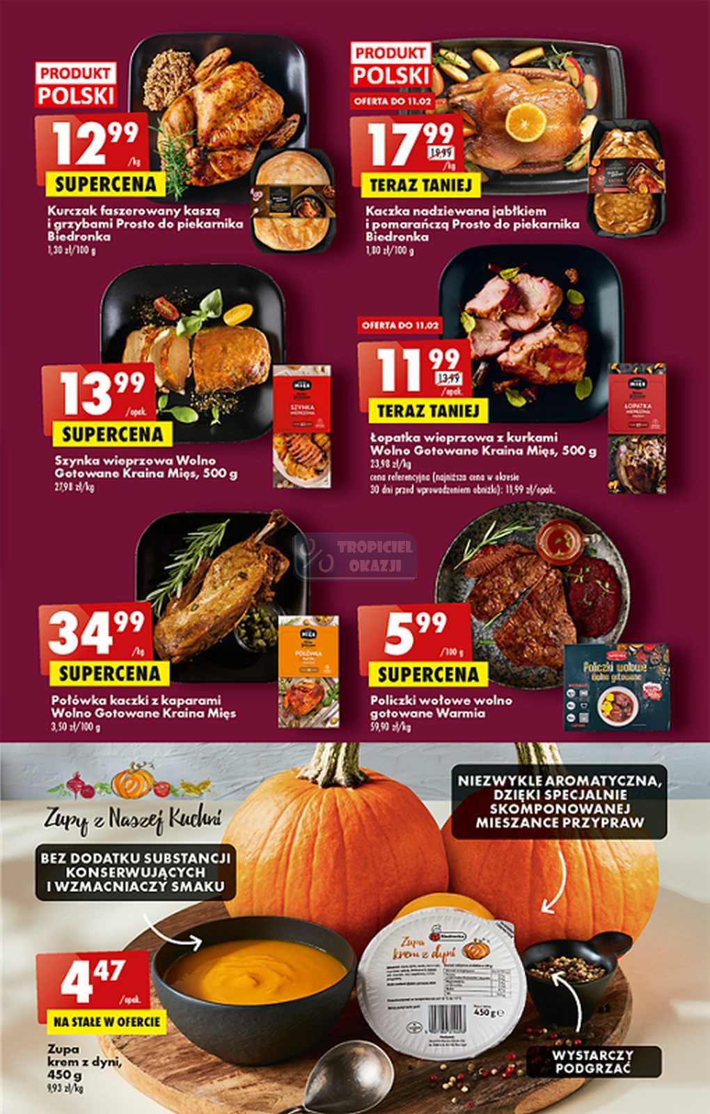 Gazetka promocyjna Biedronka str. 25