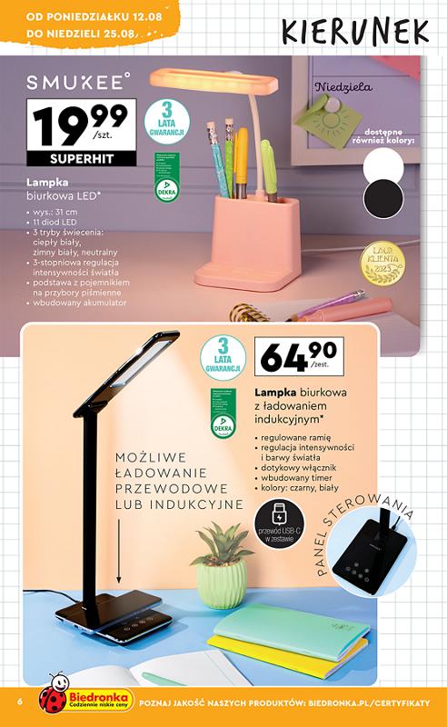 Gazetka promocyjna Biedronka str. 6