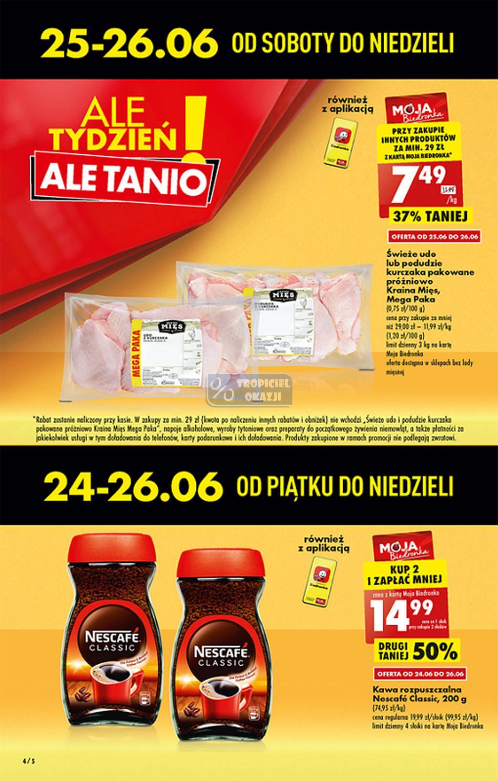 Gazetka promocyjna Biedronka str. 4