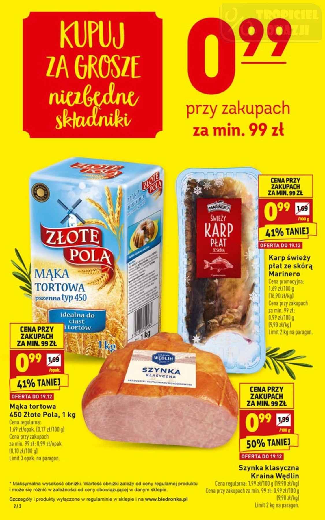 Gazetka promocyjna Biedronka str. 2