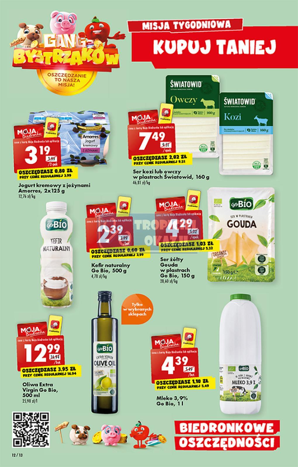 Gazetka promocyjna Biedronka str. 12