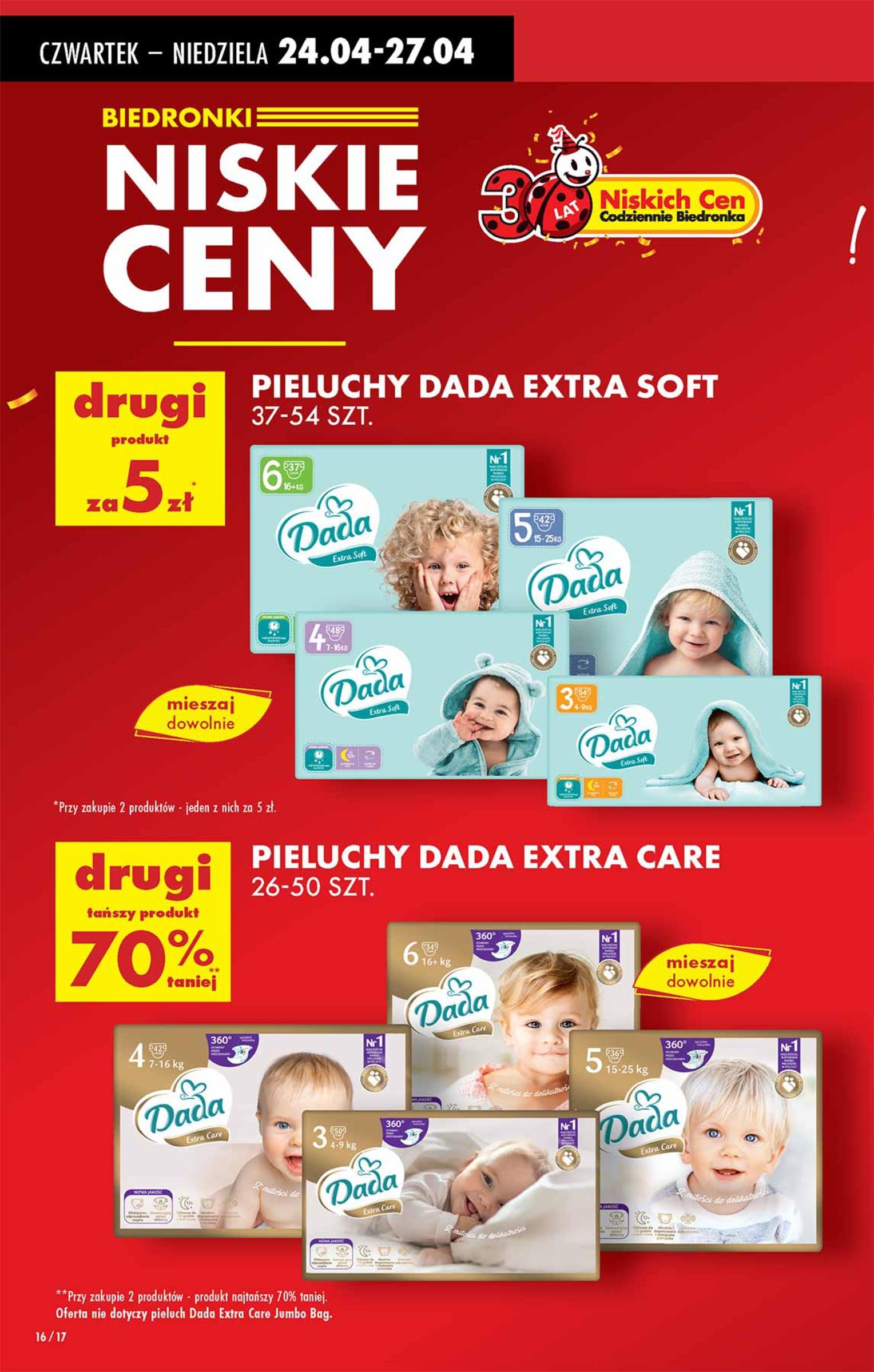 Gazetka promocyjna Biedronka str. 15