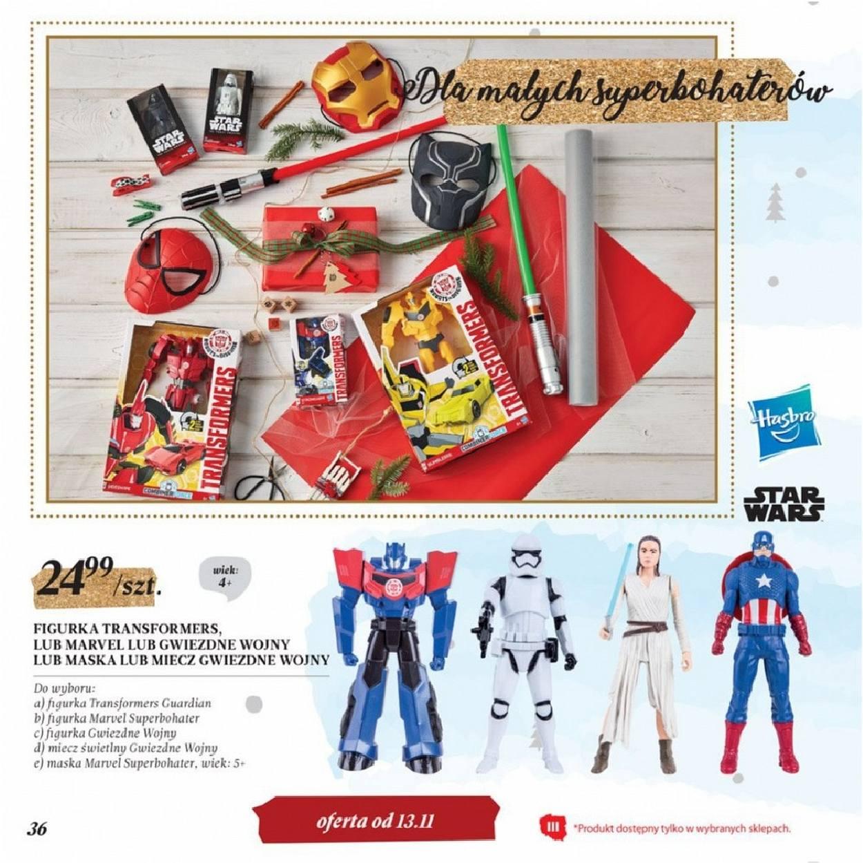 Gazetka promocyjna Biedronka str. 36