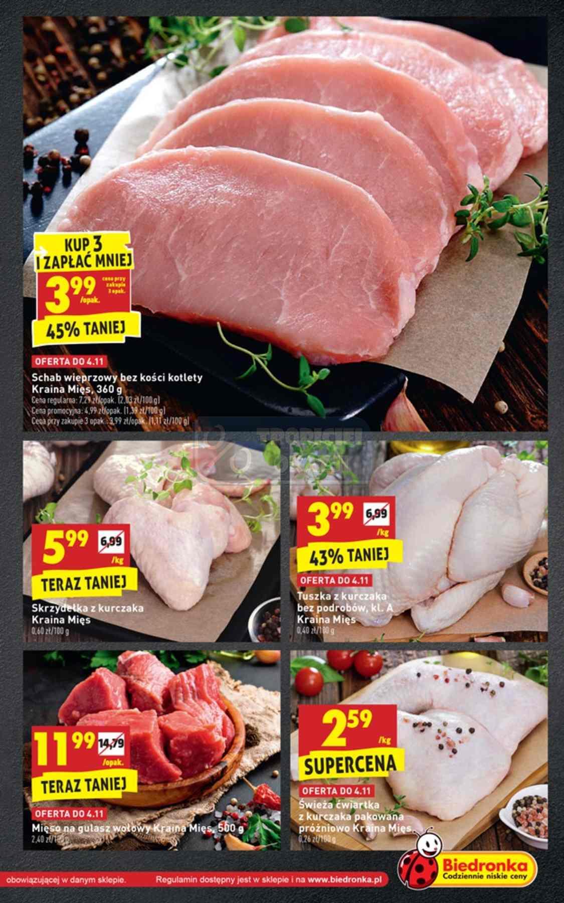 Gazetka promocyjna Biedronka str. 5