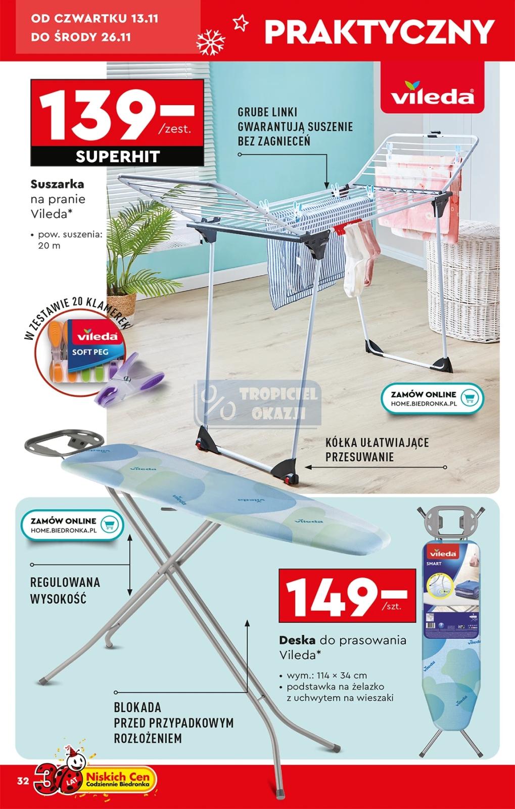 Gazetka promocyjna Biedronka str. 34