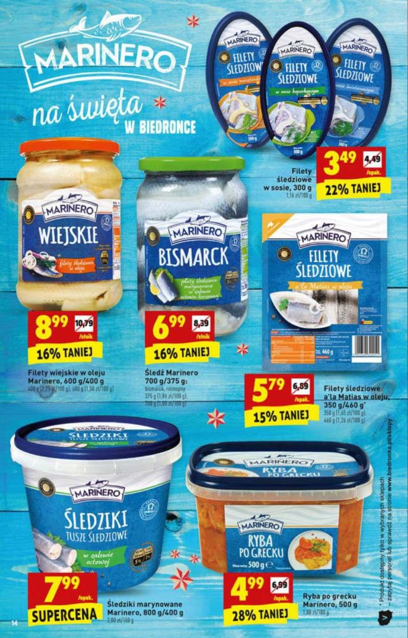 Gazetka promocyjna Biedronka str. 14